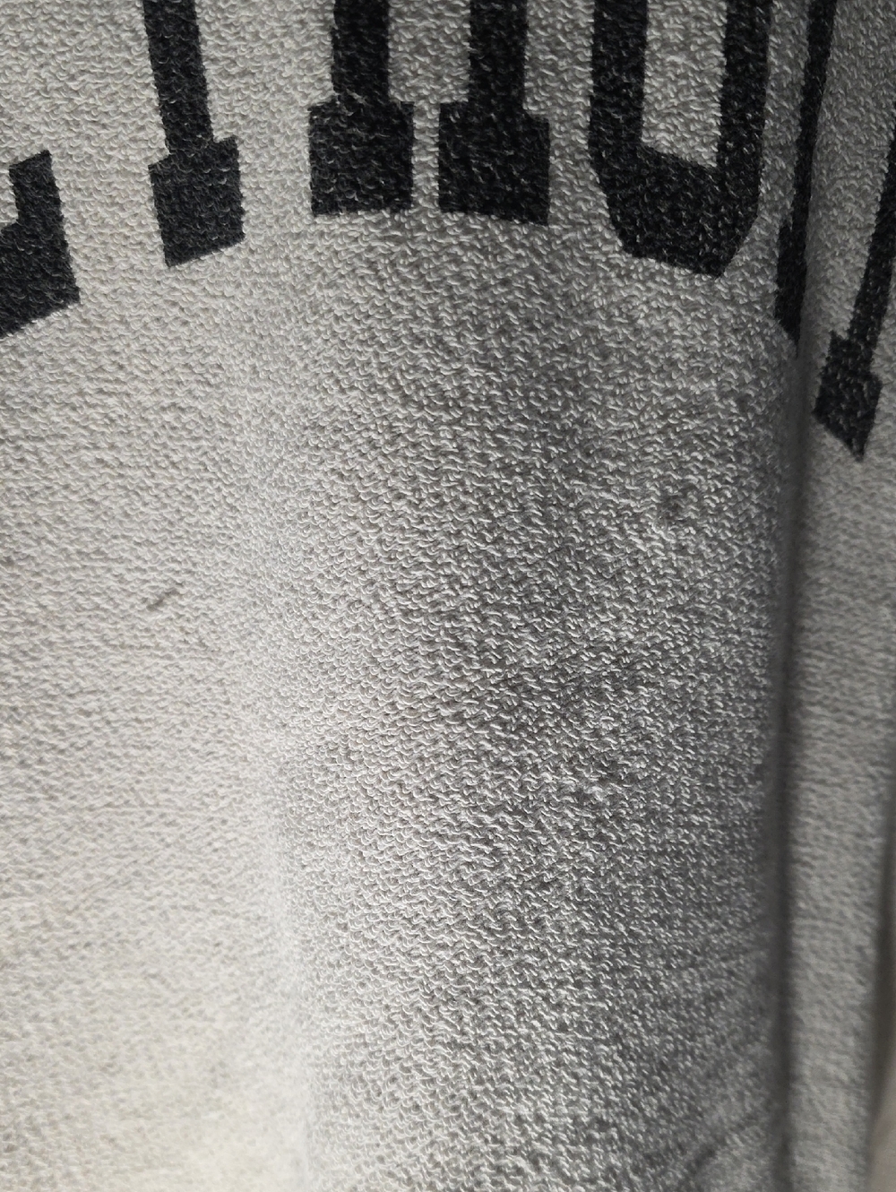 Retrobrand Ivory 'Detroit' Cozy Pullover Sweatshirt Size LARGE - Picture 3 of 11